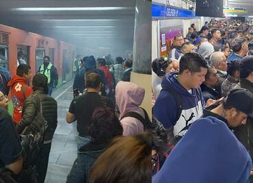 Así amanece el Metro de la CDMX: Usuarios reportan Líneas 2, 3, 5,7, A y B colapsadas