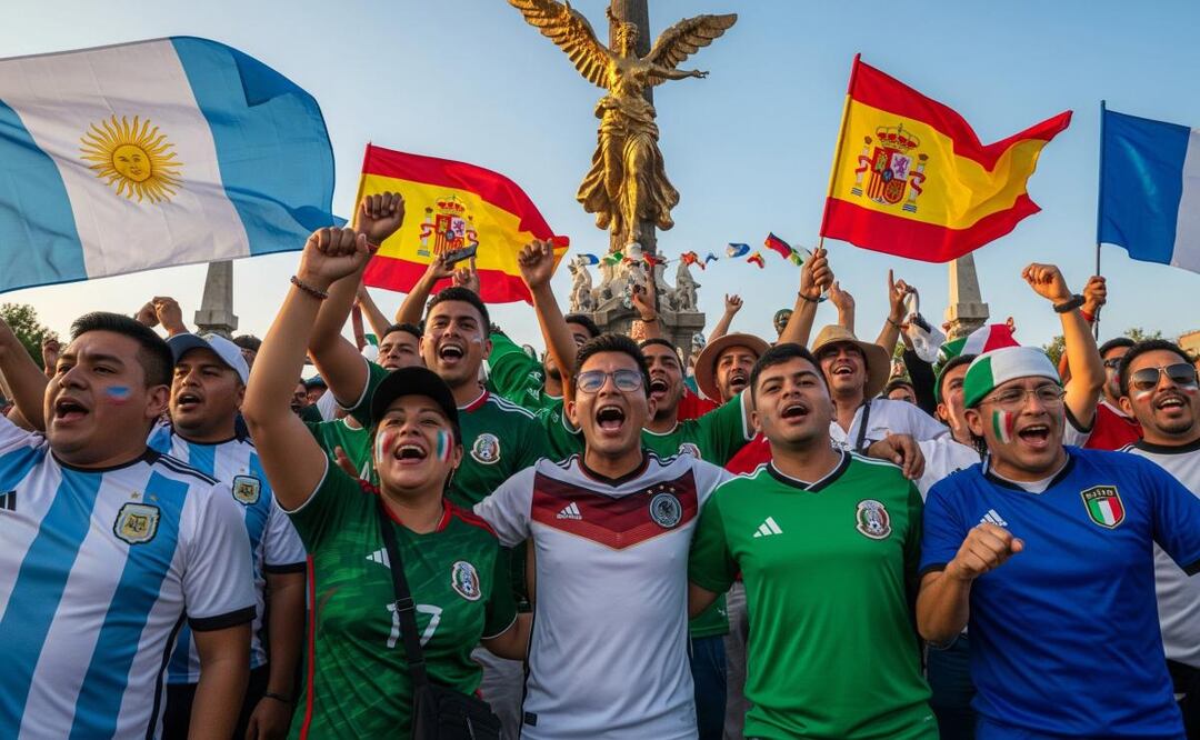 Impacto del Mundial 2026 en la economía capitalina. (Foto: Creada con IA)