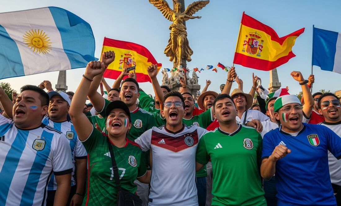 Impacto del Mundial 2026 en la economía capitalina. (Foto: Creada con IA)