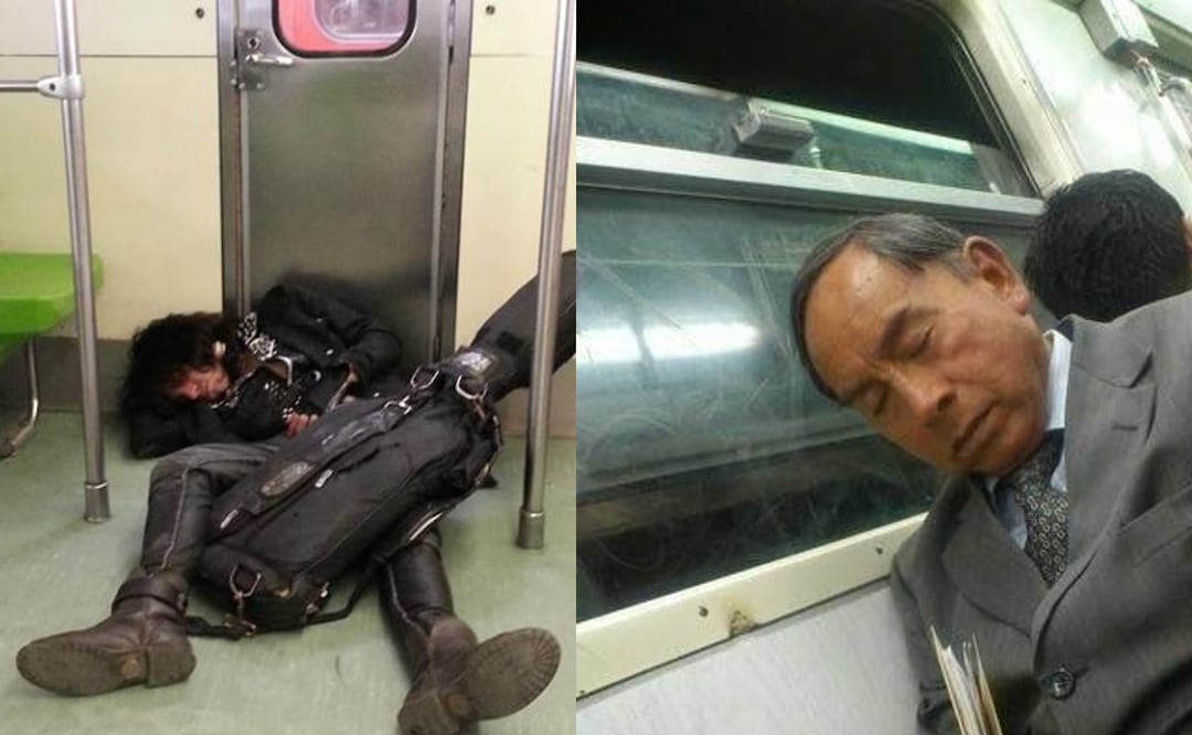 Conoce la infracción que te pueden imponer por quedarte dormido en el STC. (Foto: DeDinero)