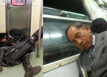 ¿De cuánto es la multa por quedarse dormido en el Metro de la CDMX?