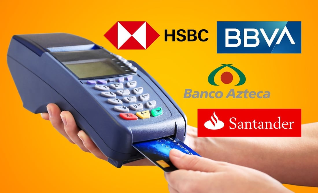 ¿Por qué mi tarjeta no me pide NIP? (Foto: DeDinero y logos de redes sociales)