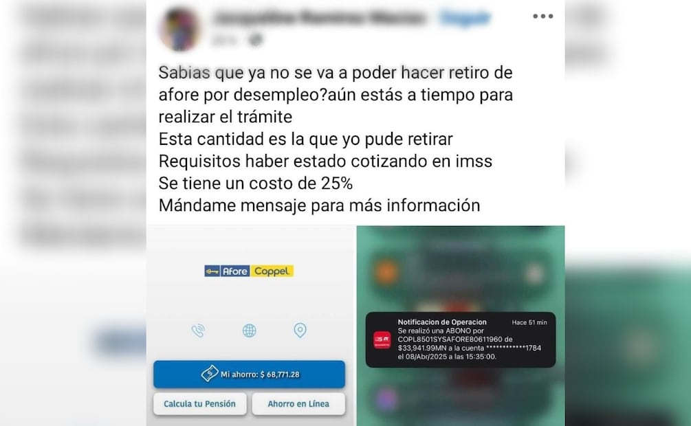 Estafas en redes sociales. (Foto: Captura de pantalla)