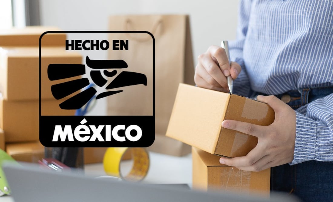 Logo “Hecho en México” gratis en alta calidad. (Foto: DeDinero)