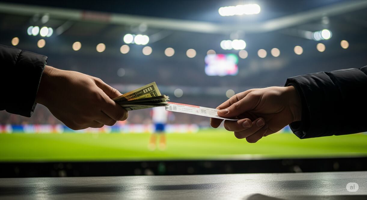 La FIFA advierte que los boletos para el Mundial 2026 solo se venderán a través de su sitio oficial (Foto: IA)