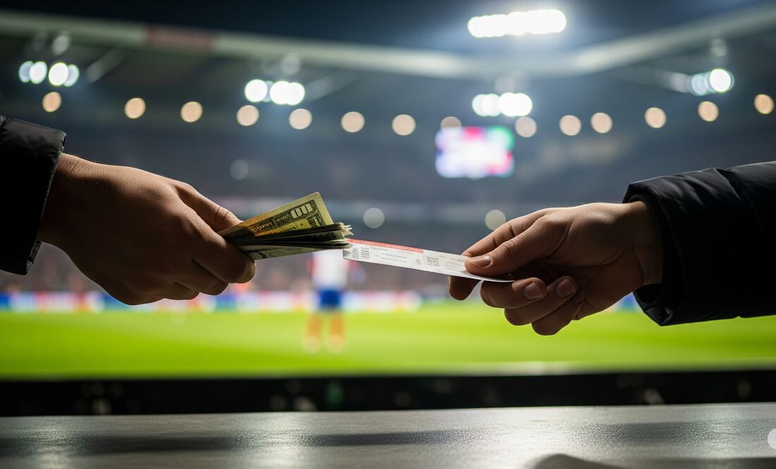 La FIFA advierte que los boletos para el Mundial 2026 solo se venderán a través de su sitio oficial (Foto: IA)