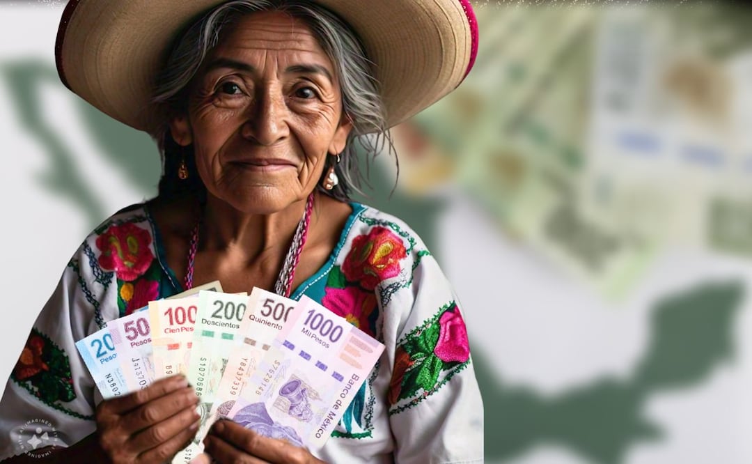 Conoce cuándo caerá el siguiente pago de la Pensión del Bienestar para Adultos Mayores. (Foto: Creada con IA)