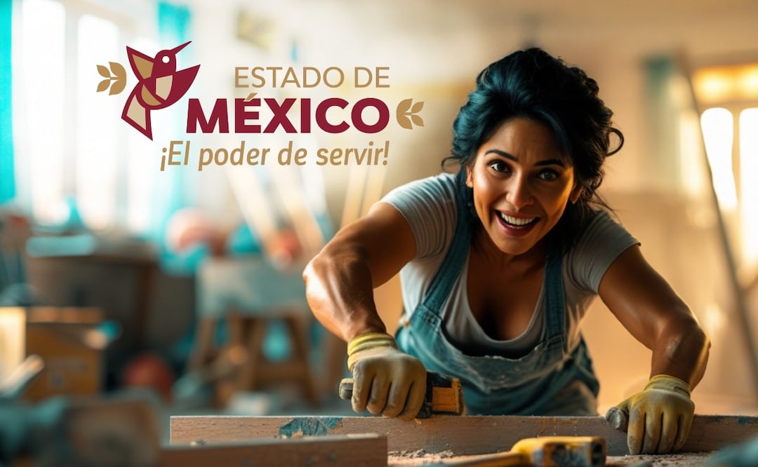 ¿Quieres 40 mil pesos para tu casa? Así funciona el apoyo de Mejoramiento de Vivienda en Edomex. (Foto: Creada con IA)