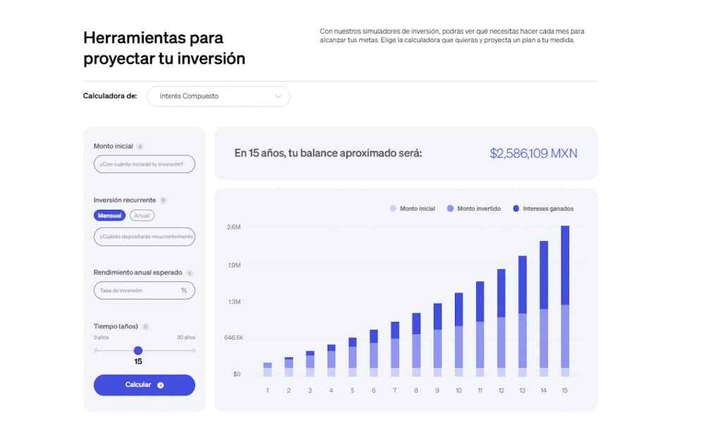 Haz crecer tu dinero con GBM: Aprende a invertir sin miedo con el respaldo de la CNBV. (Foto: Captura de pantalla)