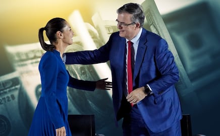 Precio del dólar tras anuncio de Claudia Sheinbaum sobre Marcelo Ebrard en nuevo gabinete