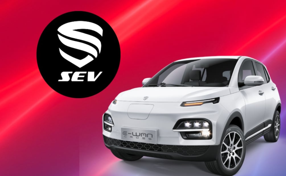 E-WAN Cross Precios y ventajas del auto eléctrico competencia de Olinia en México. (Foto: DeDinero)