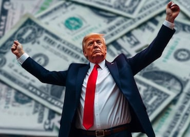 Donald Trump presidente 2024 ¿Cuánto costaba el dólar en México durante su primer mandato?