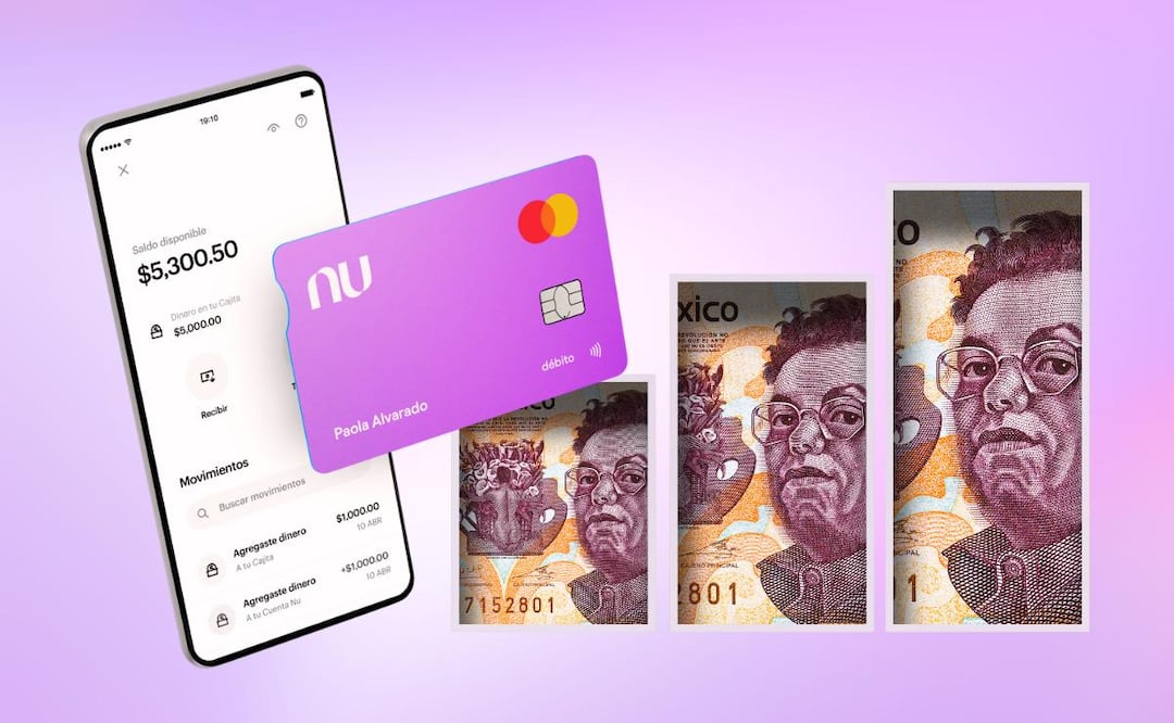 Nu Bank obtiene licencia bancaria en México. (Foto: Sitio web de Nu)