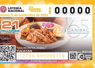 Sorteo Mayor de la Lotería Nacional: Ganadores y premios este martes 21 de noviembre