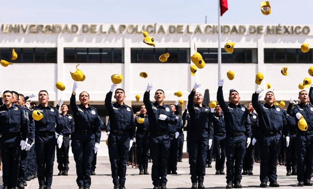 Conoce cómo puedes ingresar a la Universidad de la Policía. (Foto: Cuartoscuro)