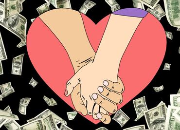 Cómo influye el dinero en la relación de pareja, ¡cuidado con la infidelidad financiera!