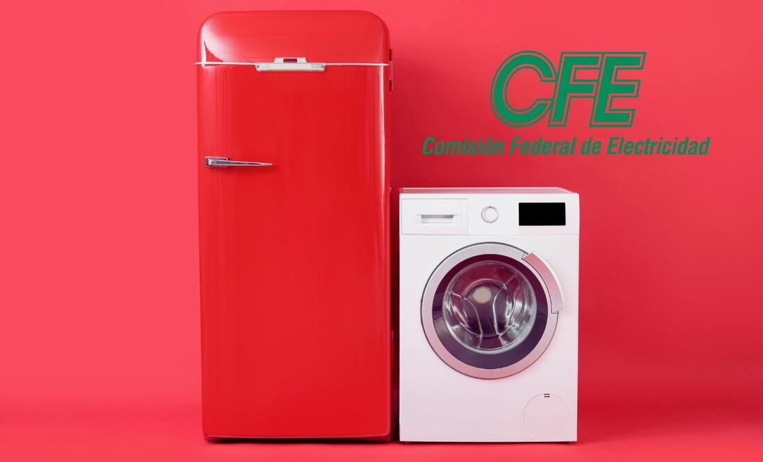 ¿CFE te da una lavadora o refrigerador nuevo? (Foto: DeDinero)