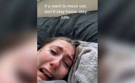 Joven llora en TikTok porque trabaja y no le alcanza para un café