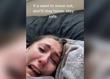 Joven llora en TikTok porque trabaja y no le alcanza para un café