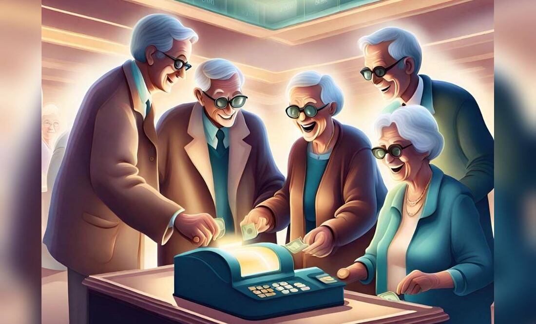 En México existen dos sistemas para entregar pensiones a los trabajadores del sector privado. (Foto: Generada con Inteligencia Artificial)