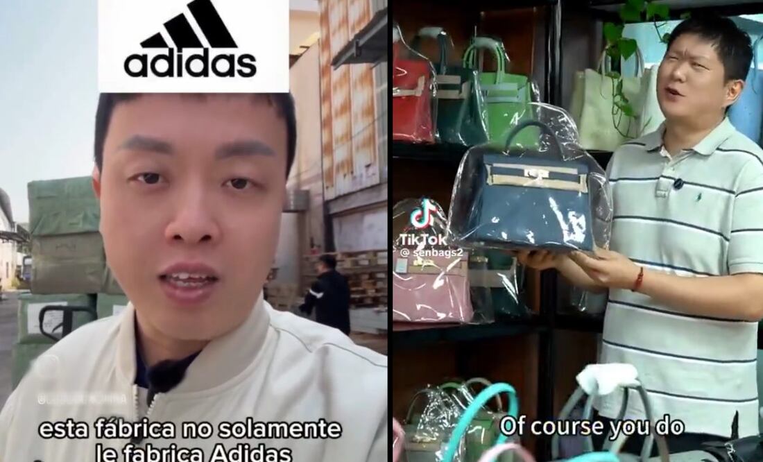 ¿Lujo Made in China? La polémica detrás de productos de marca sin etiqueta que arrasa en redes. (Foto: Captura de pantalla)
