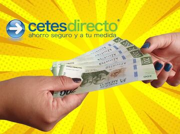 Cuánto te retiene el SAT de impuestos por invertir en CETES en 2025