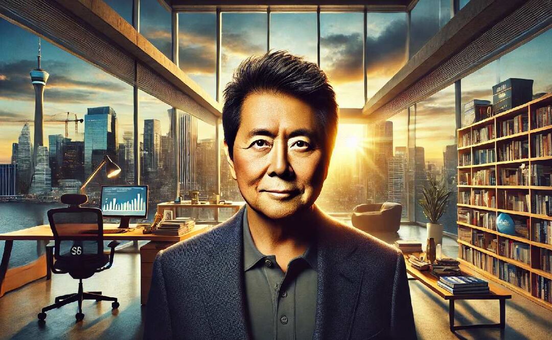 ¿Qué nos enseña Robert Kiyosaki? (Foto: DeDinero)