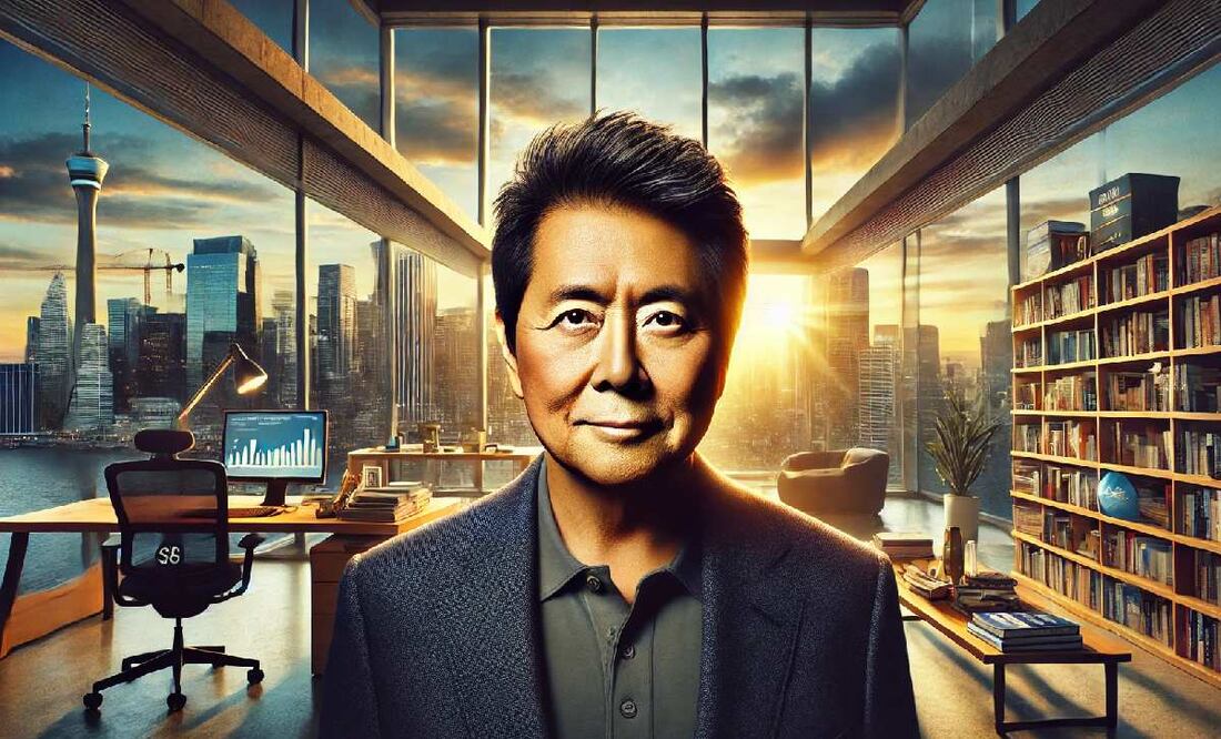¿Qué nos enseña Robert Kiyosaki? (Foto: DeDinero)
