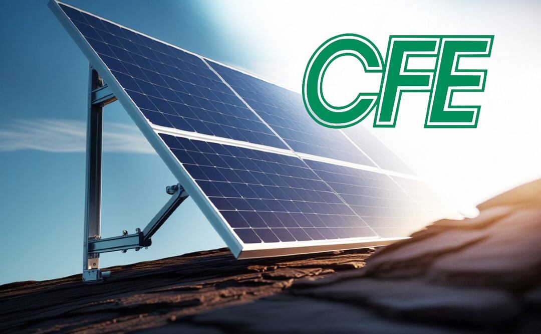 ¿CFE regala paneles solares? El rumor viral que la Comisión ya desmintió. (Foto; Creada con IA)