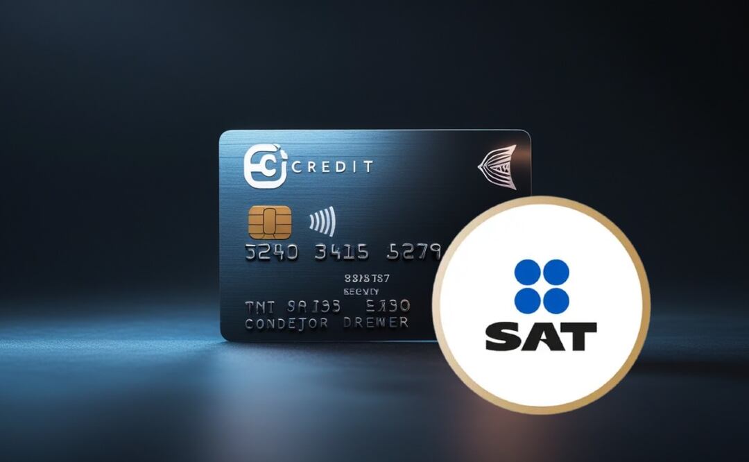 Antes de pagar tu tarjeta de crédito con una transferencia, descubre qué es lo que dice el SAT. (Foto: Creada con IA)