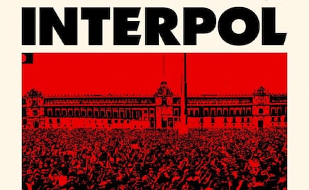 Interpol dará concierto gratis este mes en el Zócalo CDMX: Fecha, horario y todos los detalles