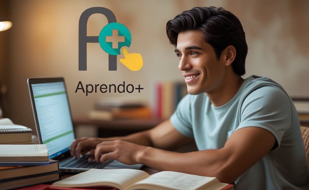 Aprendo+ de la UNAM: Accede a 80 cursos gratis en línea y obtén tu certificación. (Foto: Creada con IA)