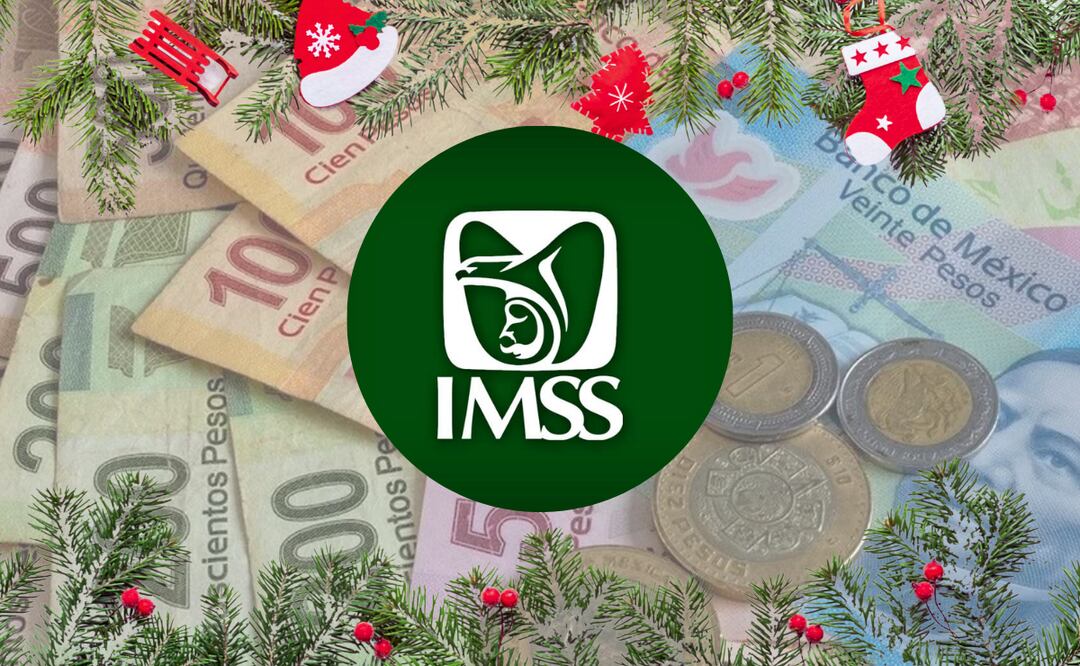 ¿Quiénes reciben aguinaldo en el IMSS? (Foto: DeDinero)