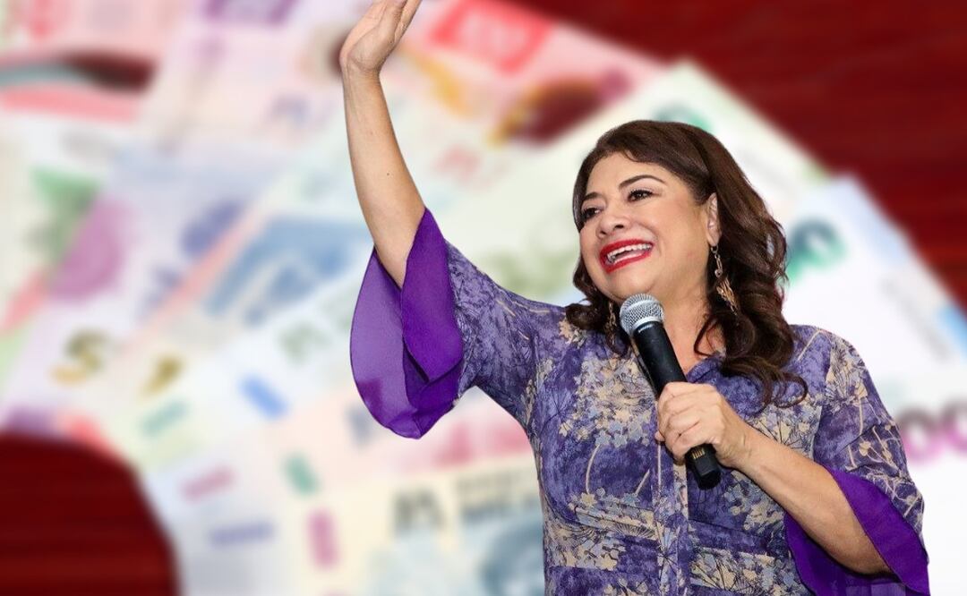 Nuevos programas sociales en CDMX, Clara Brugada detalla pensión para hombres de 60 a 64 años. (Foto: DeDinero)
