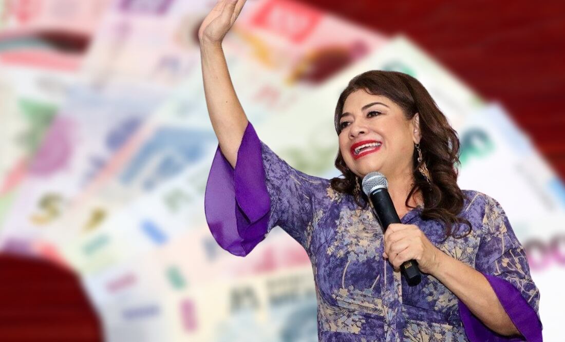 Nuevos programas sociales en CDMX, Clara Brugada detalla pensión para hombres de 60 a 64 años. (Foto: DeDinero)