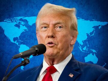 Así se ve el Nuevo Orden Mundial de Donald Trump, resumido en 3 puntos