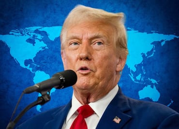 Así se ve el Nuevo Orden Mundial de Donald Trump, resumido en 3 puntos