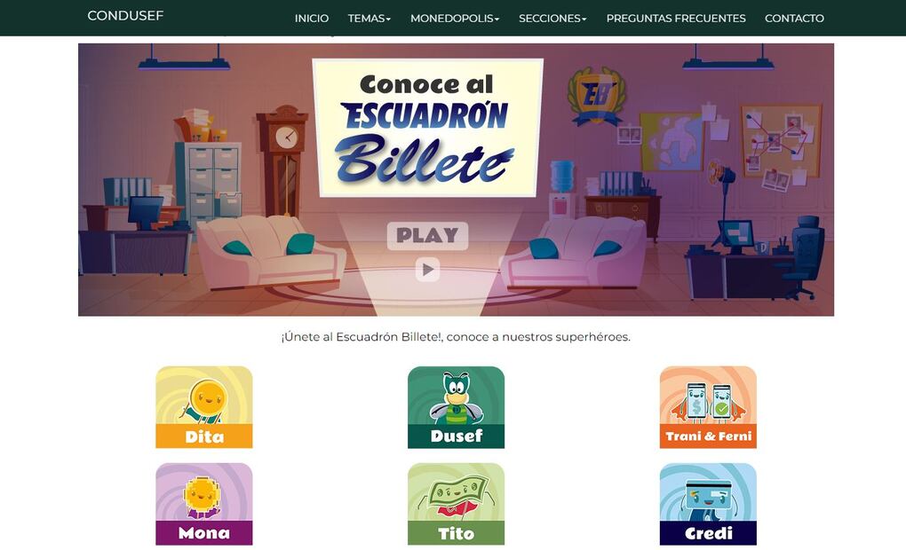 Conoce el curso de la Condusef, para los más pequeños del hogar. (Foto: DeDinero)