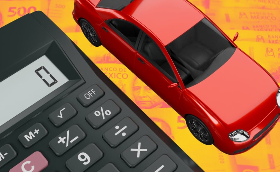 ¿Quieres comprar un auto con Fonacot? Así quedan las mensualidades de un crédito de 100 mil pesos. (Foto: Canva)