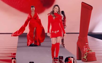 ¿Cuánto cuestan las botas rojas de manga larga con las que se cayó Belinda?