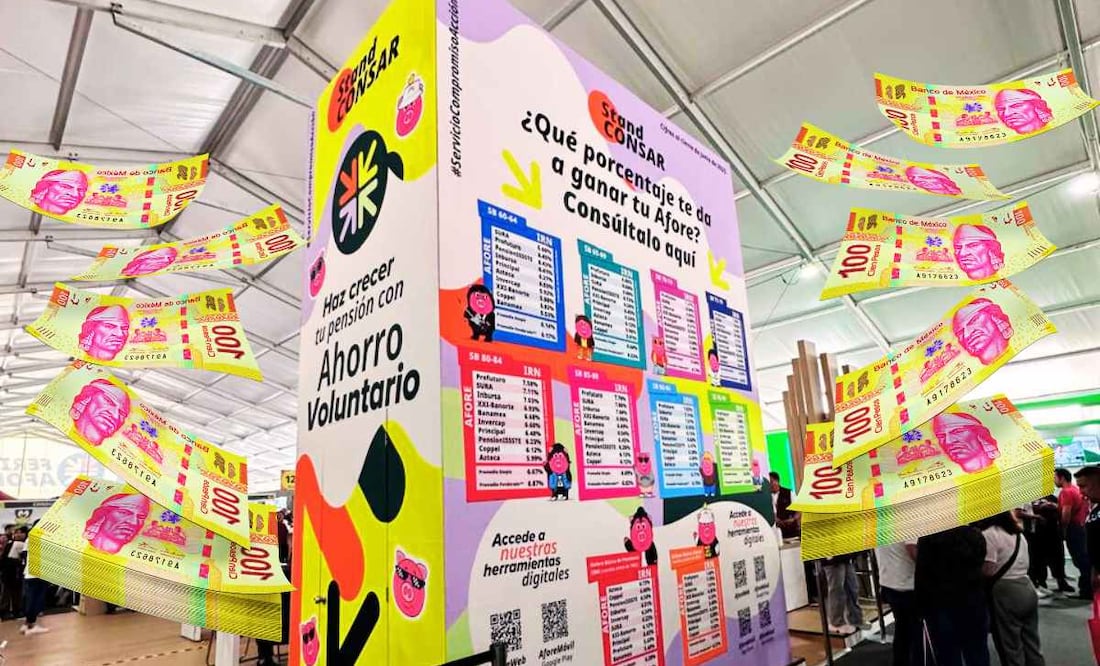 ¿Cuál es la mejor Afore para 2025? (Foto: Javier Ramírez)