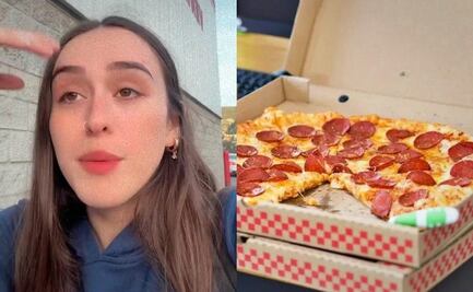 Regia señala a "nenis" en TikTok por comprar pizzas, agotarlas y venderlas al doble