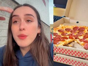 Regia señala a "nenis" en TikTok por comprar pizzas, agotarlas y venderlas al doble