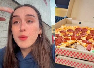 Regia señala a "nenis" en TikTok por comprar pizzas, agotarlas y venderlas al doble