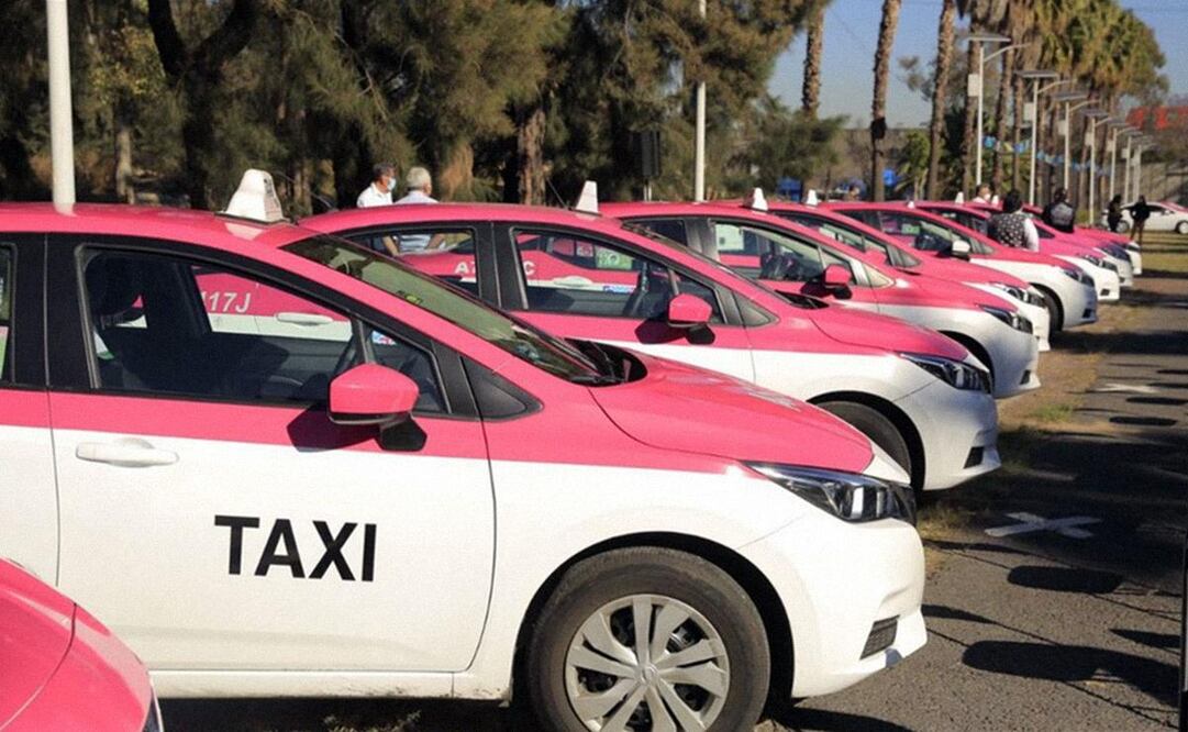 El costo por abordar un taxi en CDMX está vigilado y autorizado por el gobierno capitalino. (Foto: DeDinero)