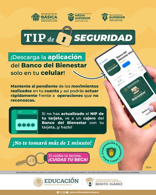 Tips de seguridad. (Foto: Redes sociales)