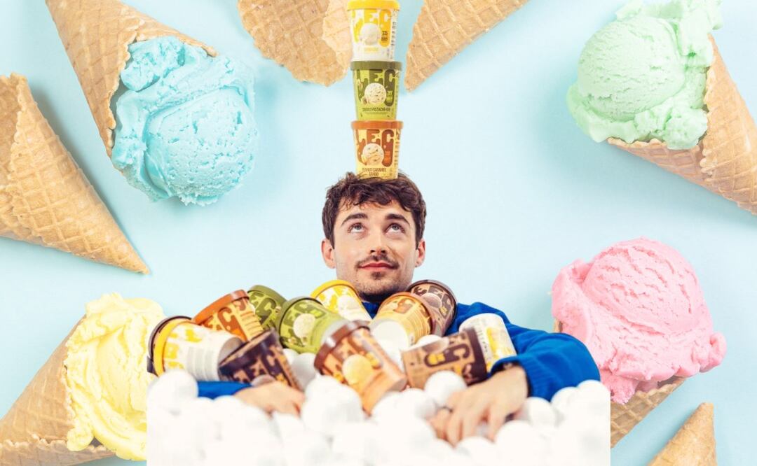 ¿Cuál es el nuevo negocio de Charles Leclerc? (Foto: DeDinero)