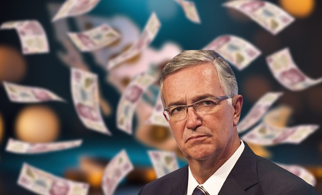 Ricardo Salinas vs. Sheinbaum: ¿Se avecina una crisis económica en México? (Foto: DeDinero)