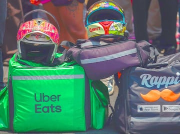 Repartidores Uber, DiDi y Rappi tendrán IMSS, Infonavit y aguinaldo: llega nueva ley junio 2025