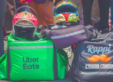 Repartidores Uber, DiDi y Rappi tendrán IMSS, Infonavit y aguinaldo: llega nueva ley junio 2025